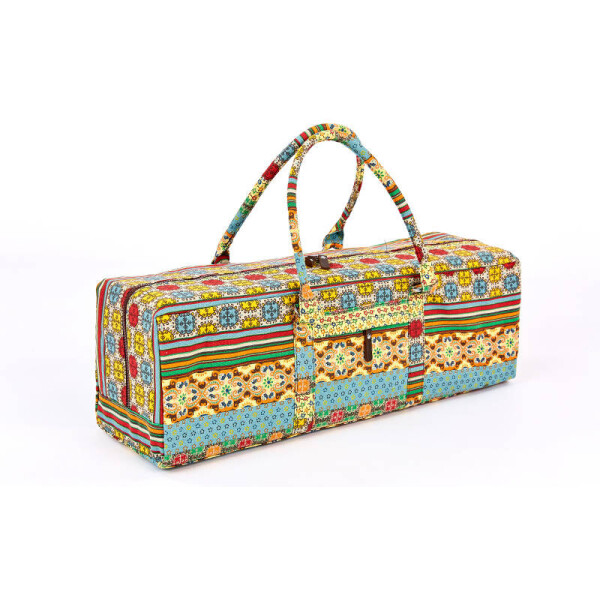 

Сумка для фитнеса и йоги Yoga bag FODOKO FI-6970-3 Yellow