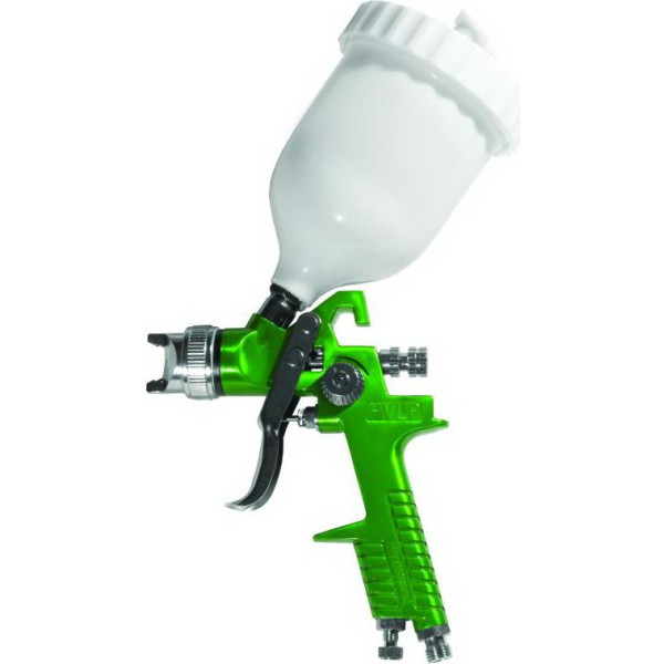 

Краскопульт Sigma HVLP 1.3 мм с верхним баком 600 мл Green (6812101)