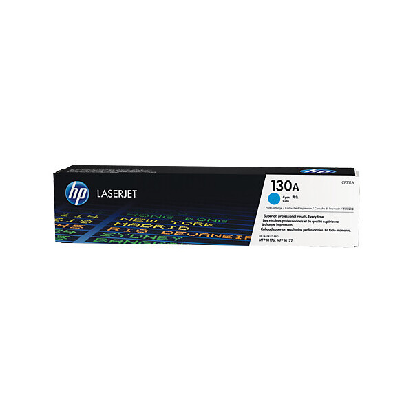 

Картридж HP 130A LJ CF351A Cyan