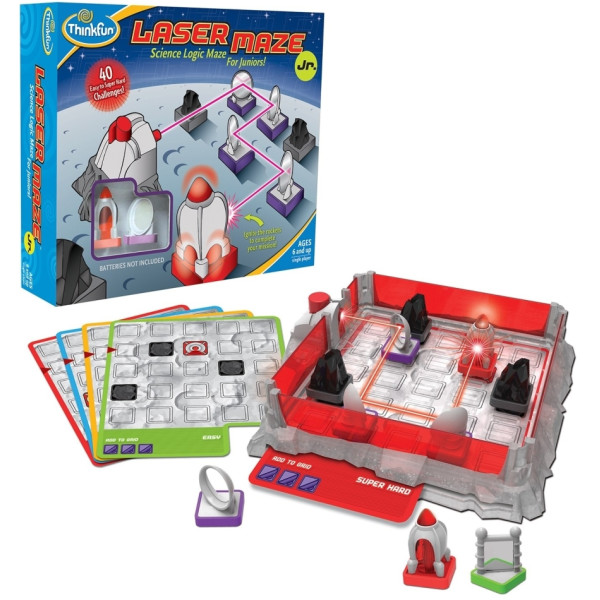 

Игра-головоломка Лазерный лабиринт Джуниор ThinkFun Laser-Maze-Jr 76348