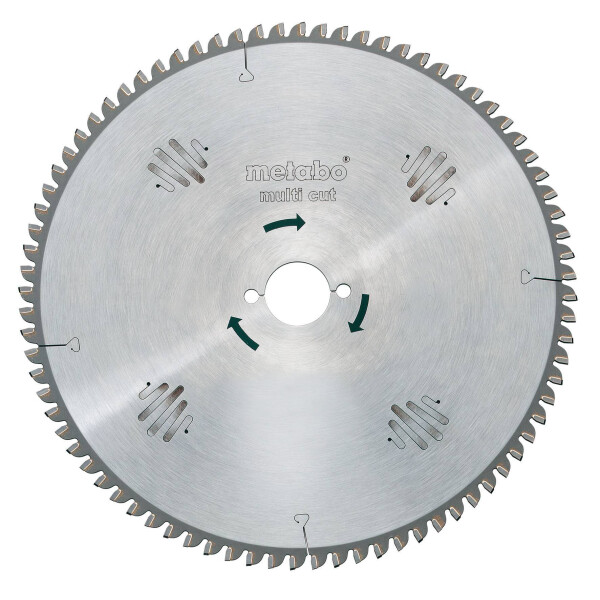

Metabo 254x30x2.4, 80 зубьев (628223000)