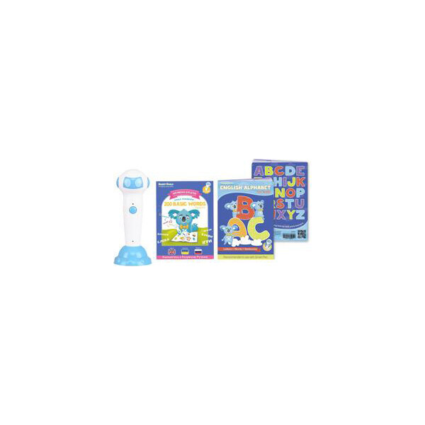 

Стартовый набор Smart Koala + Книга English 1 сезон + Книга Английский алфавит (SKS01BWEA1)