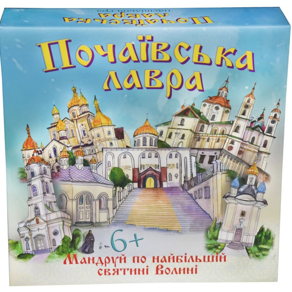 

Настольная игра Strateg Почаевская Лавра (30102)