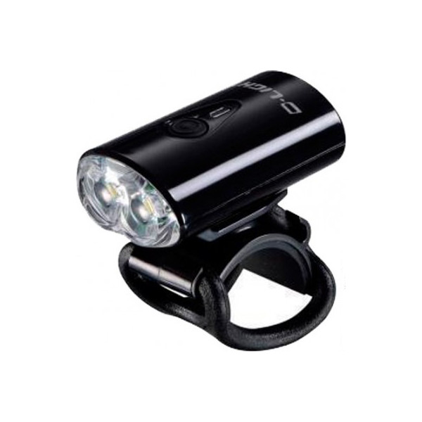 

Dlight CG-211W черная, зарядка от USB, 2 диода, 4 режима