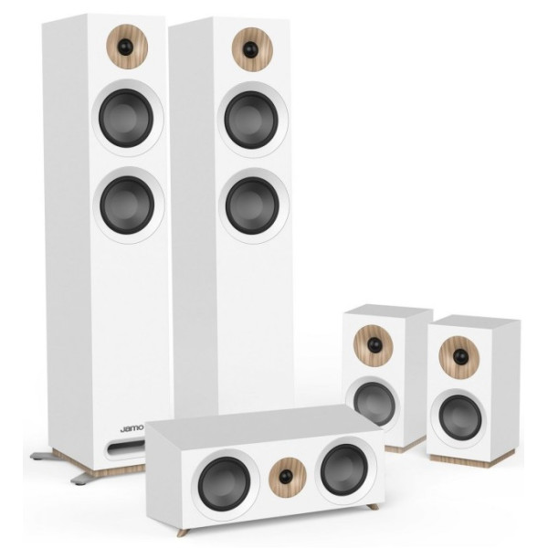 

Акустическая система Jamo S 807 HCS White