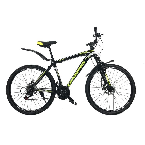 

Велосипед Champion 27.5" Lector Рама-19,5" black-yellow (2021)