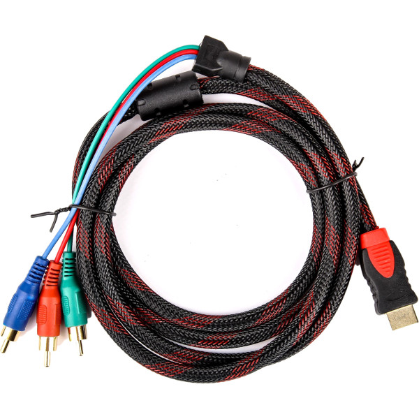 

CHARMOUNT HDMI - 3 RCA (компонент RGB), 1,8 м 70018