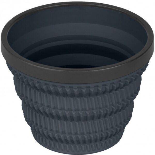

Чашка складная Sea To Summit X-Tumbler Cool Grip (Charcoal) (STS AXCGTUMCH)