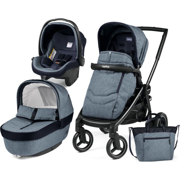 

Коляска универсальная 3 в 1 Peg-Perego Book Plus S Horizon (PACK02-00000000003)