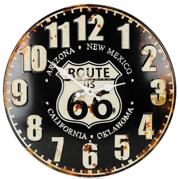 

Часы настенные Technoline WT5010 Route 66 (WT5010)