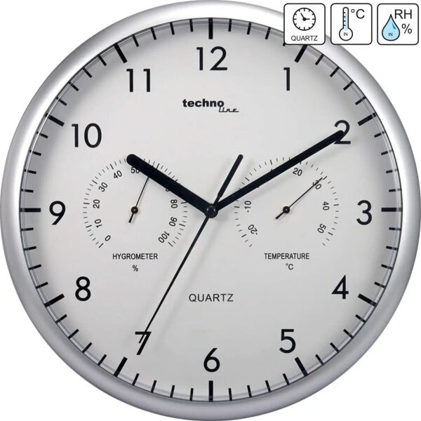 

Часы настенные Technoline WT650 White (WT650)