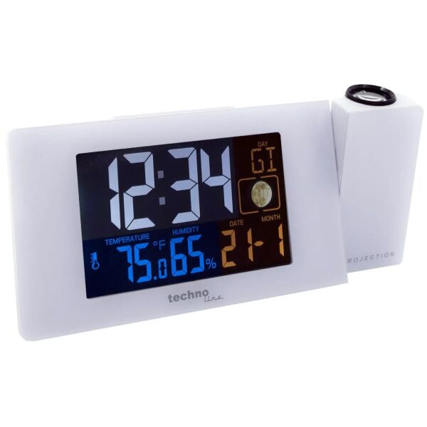 

Часы проекционные Technoline WT537 White (WT537)