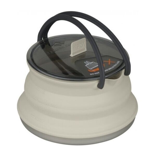 

Чайник складной Sea To Summit X-Pot Kettle з алюм. дном (1,3 L, Sand) (STS AXKET1.3SA)
