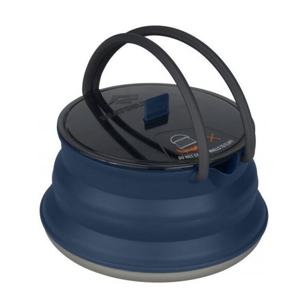 

Чайник складной Sea To Summit X-Pot Kettle с алюм. дном (2.2 L, Navy) (STS AXKET2.2NB)