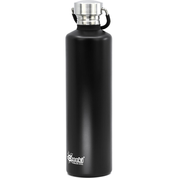 

Бутылка для воды Cheeki Classic Single Wall 1 литр Matte Black