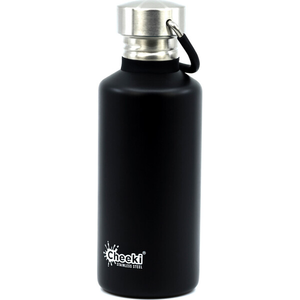 

Бутылка для воды Cheeki Classic Single Wall 500 мл Matte Black