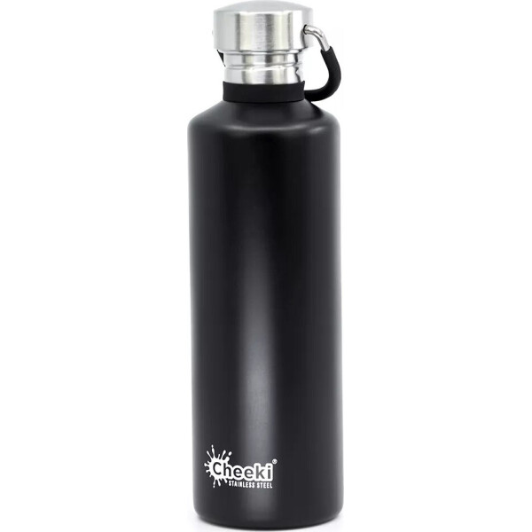 

Бутылка для воды Cheeki Classic Single Wall 750 мл Matte Black