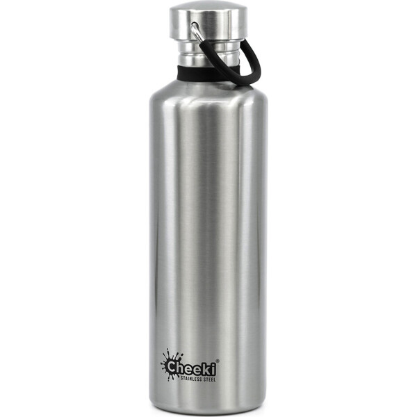 

Бутылка для воды Cheeki Classic Single Wall 750 мл Silver