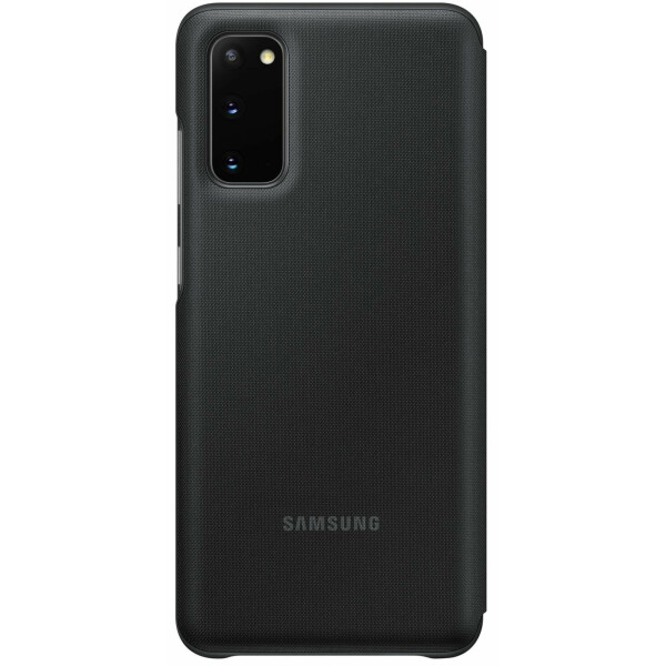 

Чехол Samsung LED View Cover Black для Galaxy S20 (EF-NG980PBEGRU)