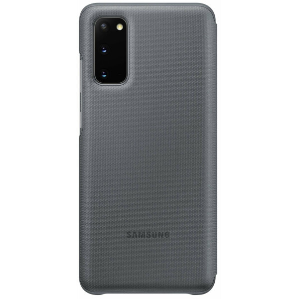 

Чехол Samsung LED View Cover Gray для Galaxy S20 (EF-NG980PJEGRU)
