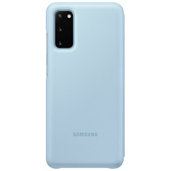 

Чехол Samsung LED View Cover Sky Blue для Galaxy S20 (EF-NG980PLEGRU)