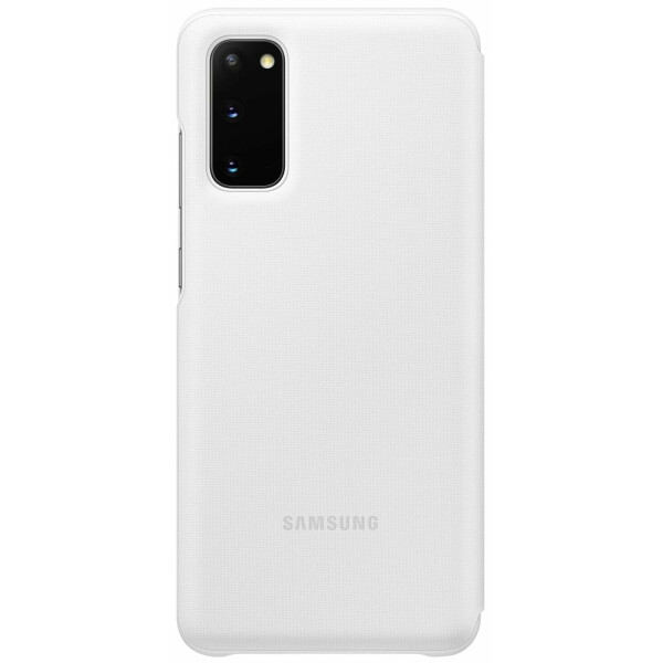 

Чехол Samsung LED View Cover White для Galaxy S20 (EF-NG980PWEGRU)