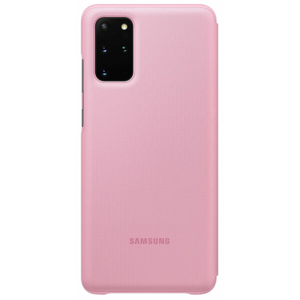 

Чехол Samsung LED View Cover Pink для Galaxy S20 Plus (EF-NG985PPEGRU)