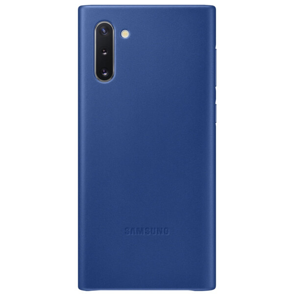 

Samsung Leather Cover Blue для Note 10 (EF-VN970LLEGRU)