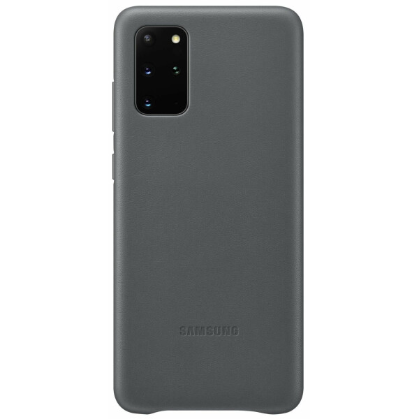 

Чехол Samsung Leather Cover Gray для Galaxy S20 Plus (EF-VG985LJEGRU)