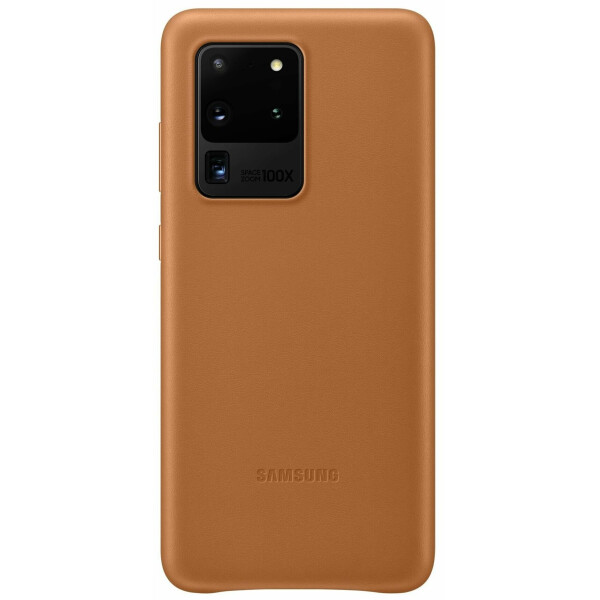 

Samsung Leather Cover Brown для Galaxy S20 Ultra (EF-VG988LAEGRU)