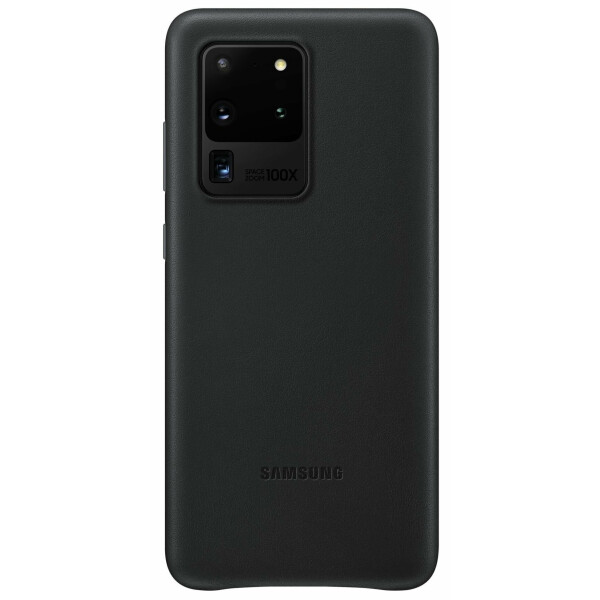 

Samsung Leather Cover Black для Galaxy S20 Ultra (EF-VG988LBEGRU)
