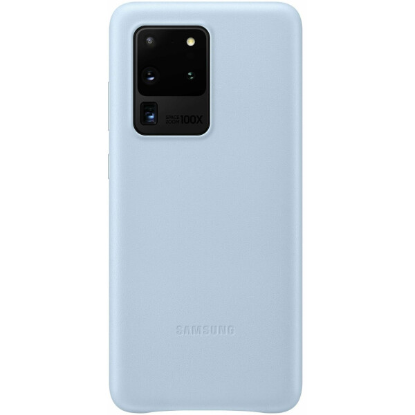 

Чехол Samsung Leather Cover Sky Blue для Galaxy S20 Ultra (EF-VG988LLEGRU)