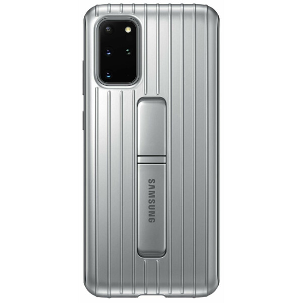 

Чехол Samsung Protective Standing Cover Silver для Galaxy S20 Plus (EF-RG985CSEGRU)