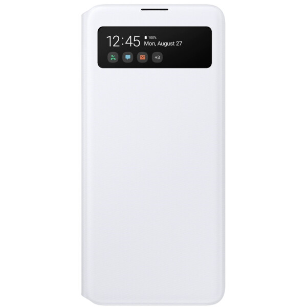 

Чехол Samsung Wallet Cover White для A51 (EF-EA515PWEGRU)