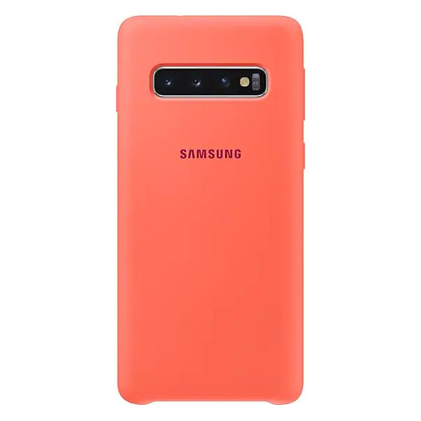 

Samsung Silicone Cover Berry Pink для S10 EF-PG973THEGRU