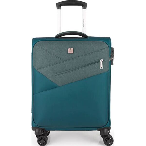 

Чемодан Gabol Mailer (S) Turquoise (120722-018)