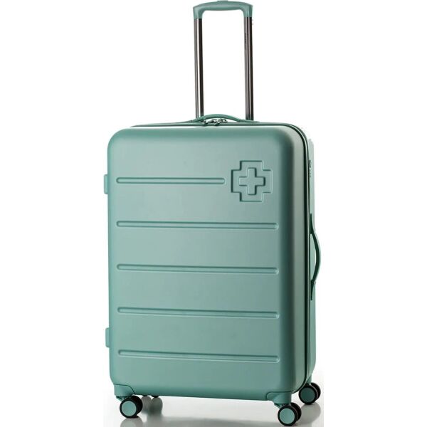 

Чемодан Swissbrand Berlin (M) Mint (SWB_LHBER507M)