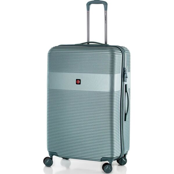 

Чемодан Swissbrand Cairo (M) Teal (SWB_LHCAI503M)