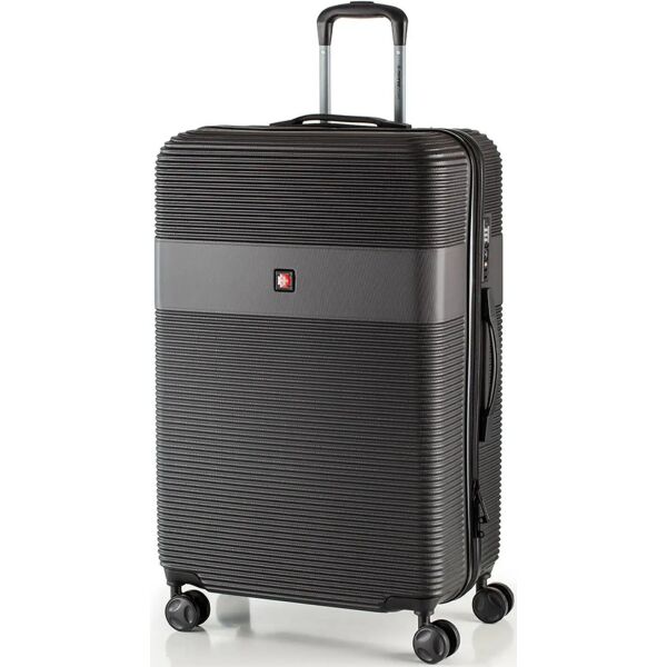 

Чемодан Swissbrand Cairo (M) Black (SWB_LHCAI001M)