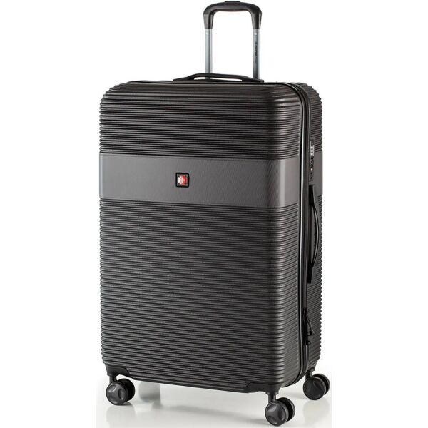 

Чемодан Swissbrand Cairo (L) Black (SWB_LHCAI001L)