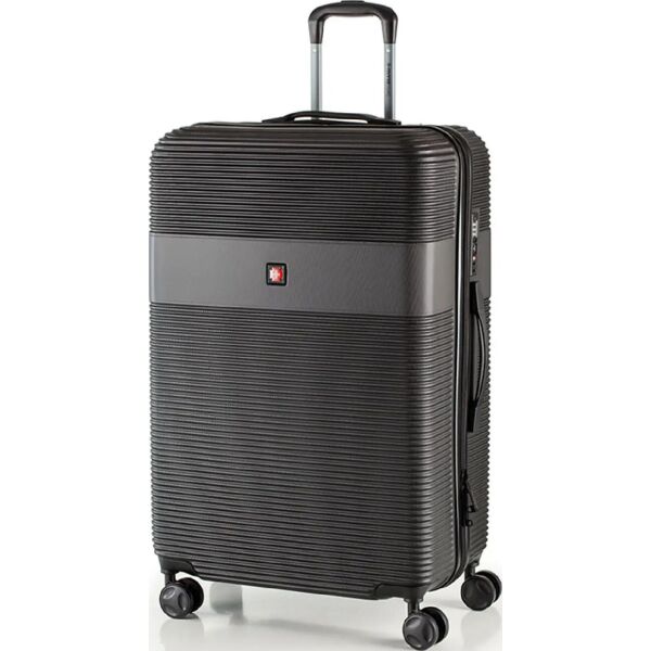 

Чемодан Swissbrand Cairo (S) Black (SWB_LHCAI001S)