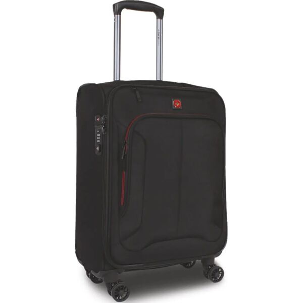 

Чемодан Swissbrand Georgia (S) Black (SWB_LBGEO001S)
