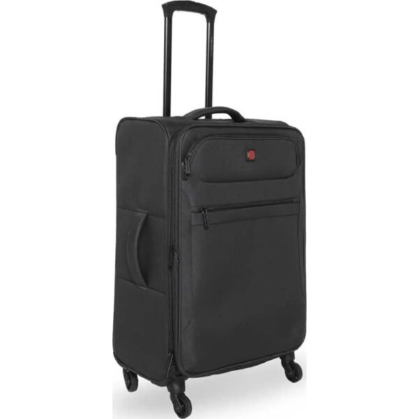 

Чемодан Swissbrand Hamilton (L) Dark Grey (SWB_LLHAM803L)