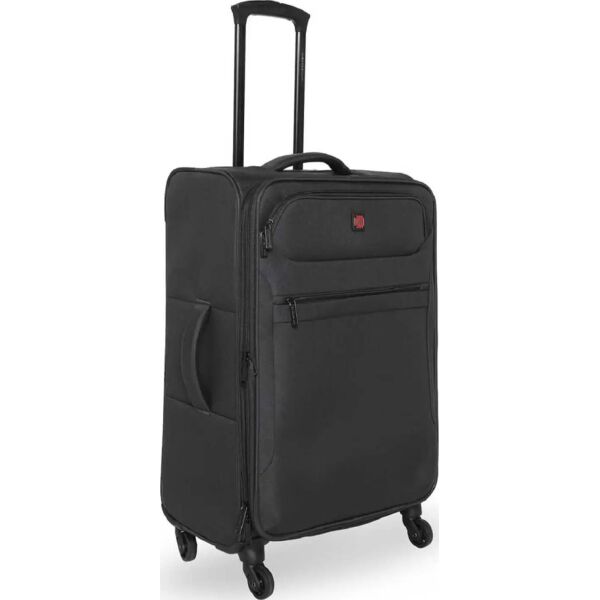 

Чемодан Swissbrand Hamilton (M) Dark Grey (SWB_LLHAM803M)