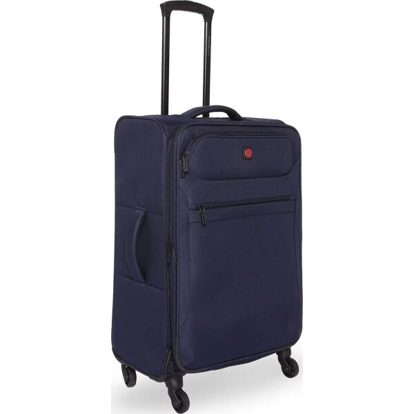 

Чемодан Swissbrand Hamilton (M) Navy (SWB_LLHAM603M)