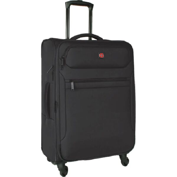 

Чемодан Swissbrand Hamilton (S) Black (SWB_LLHAM001S)