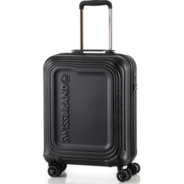 

Чемодан Swissbrand London (M) Black (SWB_LHLON001M)