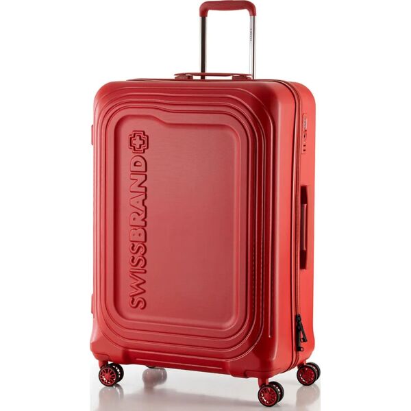 

Чемодан Swissbrand London (L) Red (SWB_LHLON201L)
