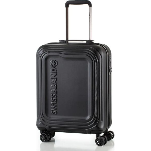 

Чемодан Swissbrand London (S) Black (SWB_LHLON001S)