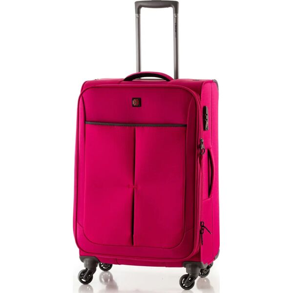

Чемодан Swissbrand Silkeborg (S) Fuchsia/Grey (SWB_LLSIL941S)
